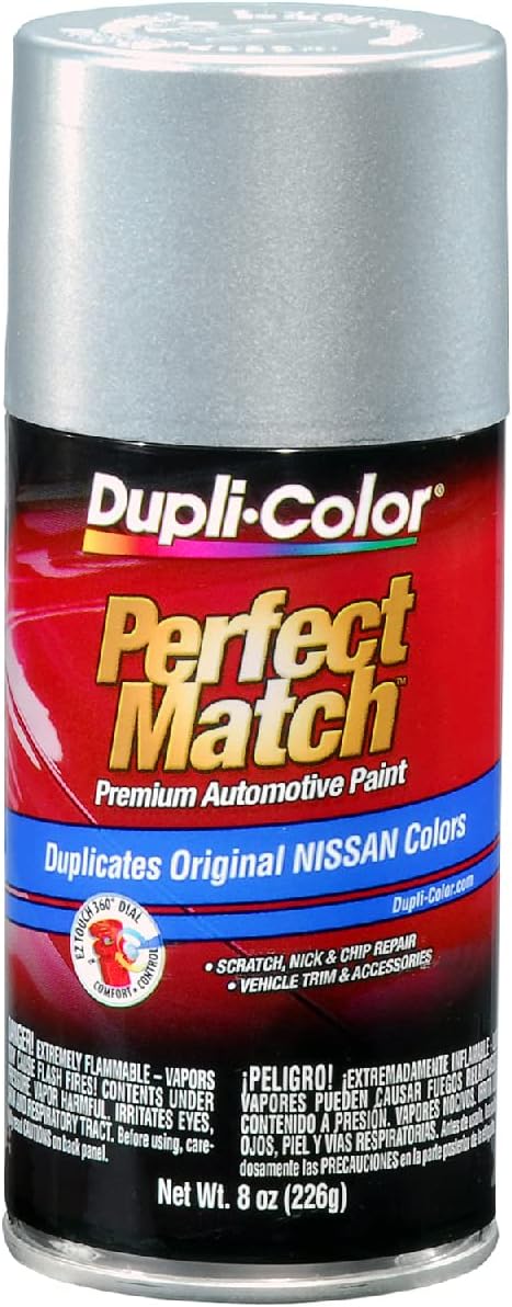 Dupli-Color EBNS05657 Perfect Match Automotive Spray Paint - Silver Frost Metallic, 549-8 oz. Aerosol Can