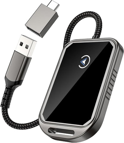 Wireless CarPlay Adapter for Apple iPhone, Multi-User Seamless Connection