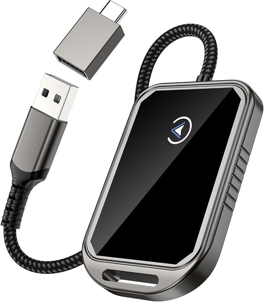 Wireless CarPlay Adapter for Apple iPhone, Multi-User Seamless Connection