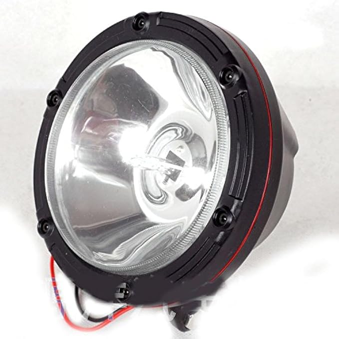 6 Inch HID Offroad Light Spot Beam 55W HID Fog Driving Work Lamp 4x4 Off-Road Rally Round Fog Lighting For Truck SUV ATV 9-32v