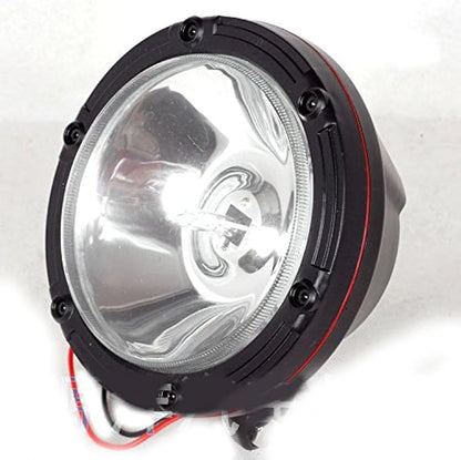6 Inch HID Offroad Light Spot Beam 55W HID Fog Driving Work Lamp 4x4 Off-Road Rally Round Fog Lighting For Truck SUV ATV 9-32v
