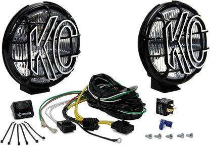 KC HiLiTES Apollo Pro 6" 100w Light System