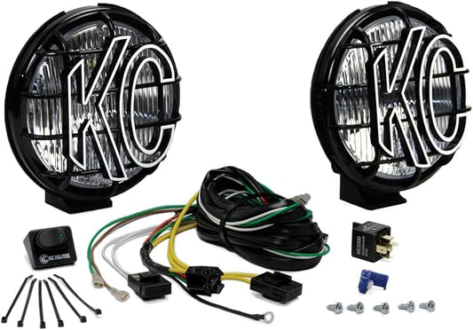 KC HiLiTES Apollo Pro 6" 100w Light System