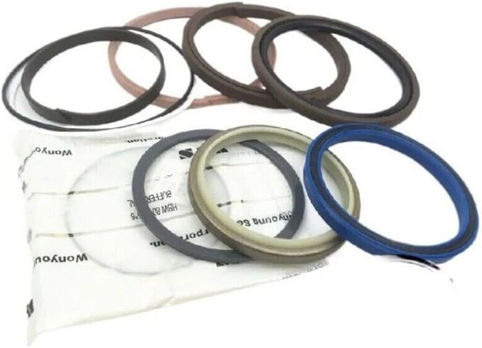 Excavator Accessories for FR80/85/90, Including Boom, Bucket arm, and Oil Cylinder Seal kit (Mid arm Middle end)