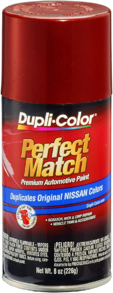 Dupli-Color Perfect Match Premium Automotive Paint, Burgundy Berry Pearl (M), 8 oz