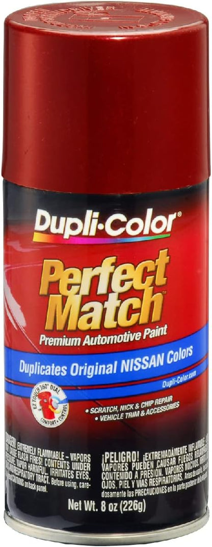 Dupli-Color Perfect Match Premium Automotive Paint, Burgundy Berry Pearl (M), 8 oz