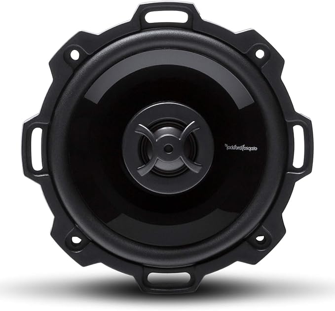 Rockford Fosgate P142 Punch 4" 2-Way Coaxial Full Range Speakers - Black (Pair)