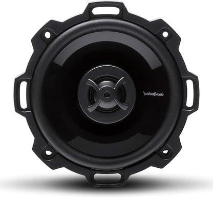 Rockford Fosgate P142 Punch 4" 2-Way Coaxial Full Range Speakers - Black (Pair)