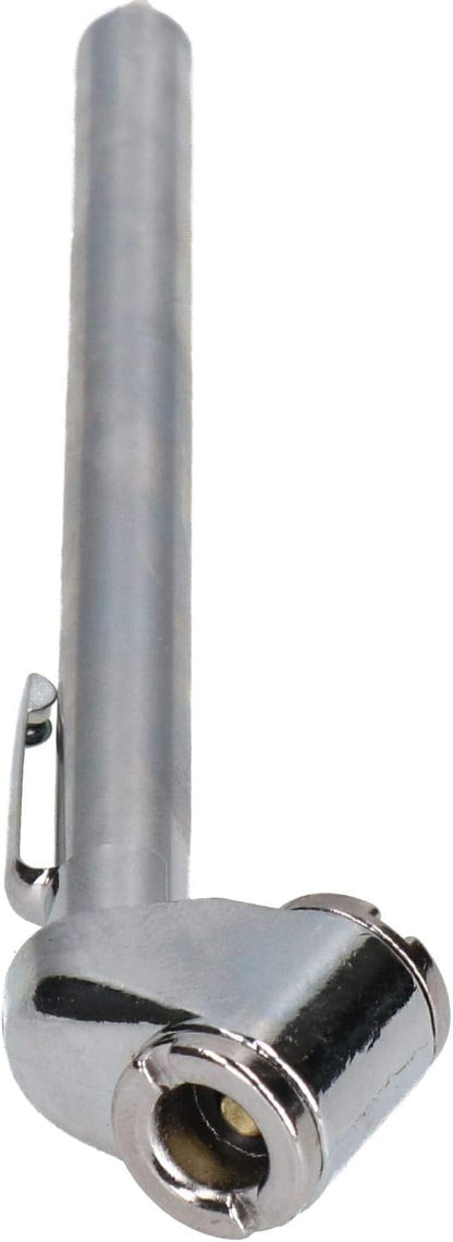 AB Tools Dual Foot Tyre Pressure Gauge Push + Pull 10-120 PSI for Cars Bikes Trucks