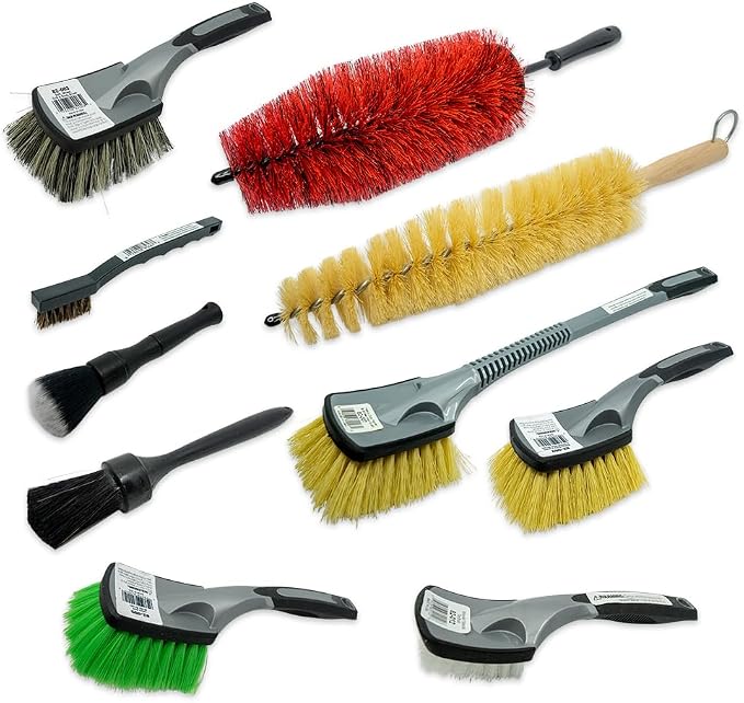 Detail King Exterior Detailing Brush Kit