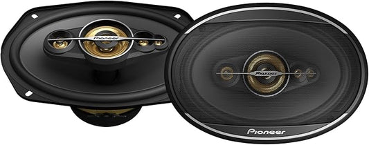 Pioneer A-Series Plus TS-A6991F 6” x 9” 5-Way Speakers (Pair) – 700W Max, Balanced Sound + Smooth Treble, Enhanced Bass, Great Stock Replacement