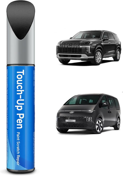 P7V Steel Graphite Touch Up Paint Compatible with Hyundai Exact Match Touch Up Paint Car Scratch Repair