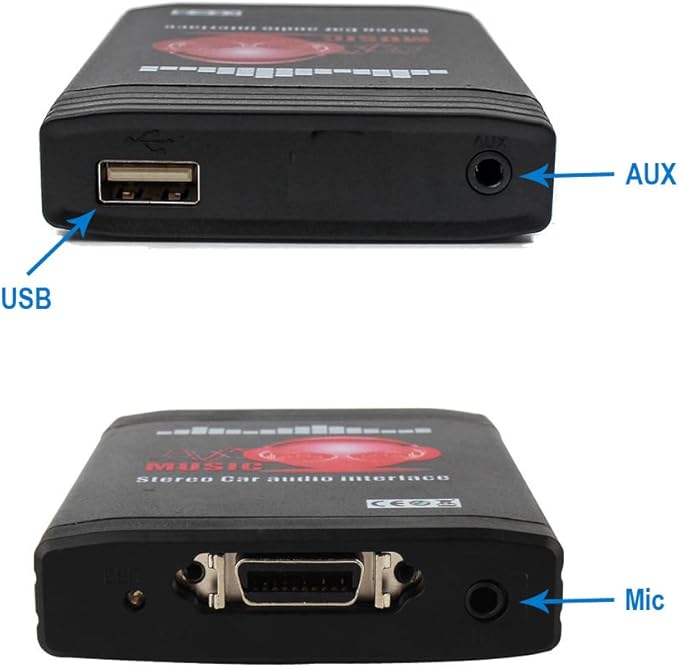 Bluetooth Car Kit, Yomikoo Car Audio USB AUX Stereo Wireless Hands Free Auto Bluetooth Adapter for AudiA2 A3 A4 S4 A6 S6 A8 S8 TT