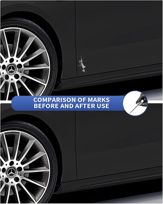 992/7992 Selenite Gray Metallic Touch Up Paint Compatible with Mercedes-Benz Exact Match–Chips and Nicks Touch Up