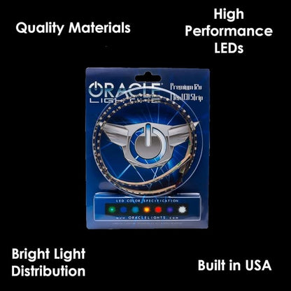 ORACLE Lighting 3805-005 Universal Amber Ambient LED Lighting Footwell Kit - Waterproof - Easy Installation - Ultra Flexible - Indoor or Outdoor Application