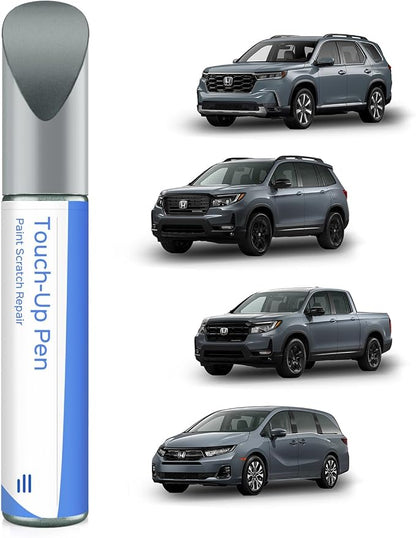 NH-877P Sonic Gray Pearl Touch Up Paint Compatible with Honda Exact Match Chips and Nicks Touch Up