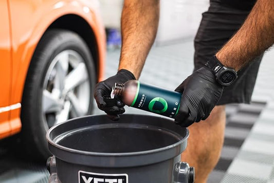 Armour Detail Supply HERO Rinseless Car Wash - Eco-Friendly Alternative to Soap Car Washes, Safe on all Vehicles, Deep Cleaning - 1 Gallon