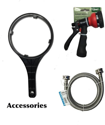 Spotless Water Systems - DI-120, Simple Window, Solar Panel, RV & Car Wash System, Works for All Vehicles, Motorcycles, Bikes, Boats, Planes, Yachts, Towel Drying Eliminated