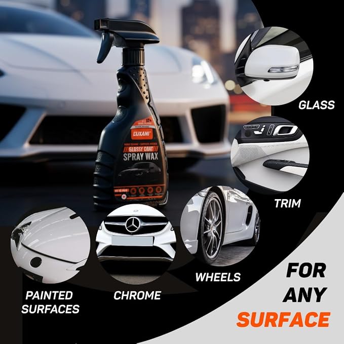 Graphene Ceramic Spray Coating | Advanced Graphene Technology | Professional Hydrophobic Top Coat for Cars, Motorcycles, RVs & Boats | Deep Gloss, Easy Application, Long-Lasting Protection