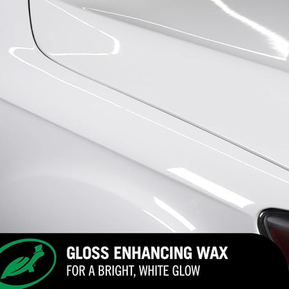 Turtle Wax 52712 Professional Finish Color Magic Car Paintwork Polish - Restores, Cleans & Shines - Long Lasting Protection with Dynamic Color Boost - Easy to Use - White, 500m