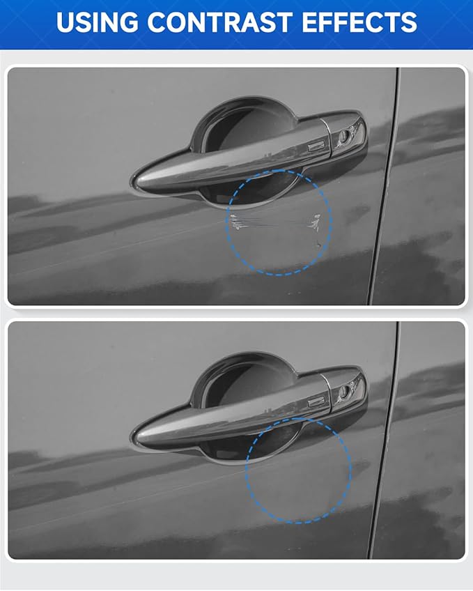1H1 Predawn Grey Mica Touch Up Paint Compatible with Toyota Exact Match Touch Up Paint Car Scratch Repair