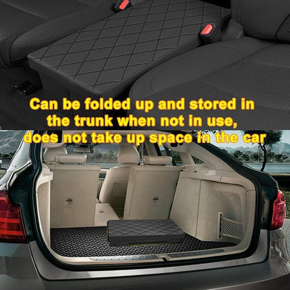 Car Seat Organizer Between the Seats for Kia Telluride 2025 2024 2023 2022 2021 2020, Backseat Box Console Organizer for Children's Toys, Baby Supplies, Snack Organiser, Travel Dual Storage