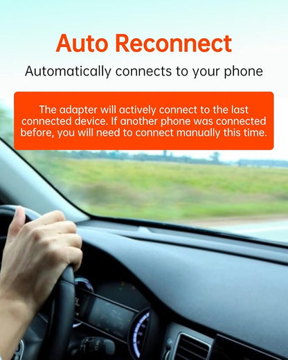 USB Bluetooth 5.3 Car Adapter Compatible for Lexus,Toyota,Opel,Saab,Pioneer Radio and Clarion Radio iPod iPhone Music Interface Connector