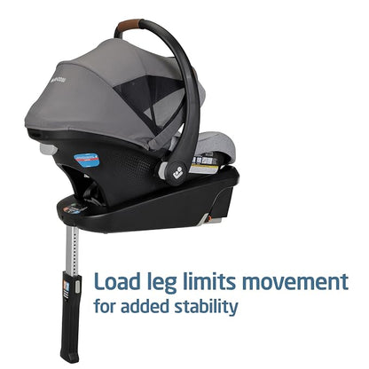 Maxi-Cosi Mico Luxe+ Baby Car Seat: Infant Car Seat with Base and Versatile Baby Carrier Seat Functionality, Urban Wonder