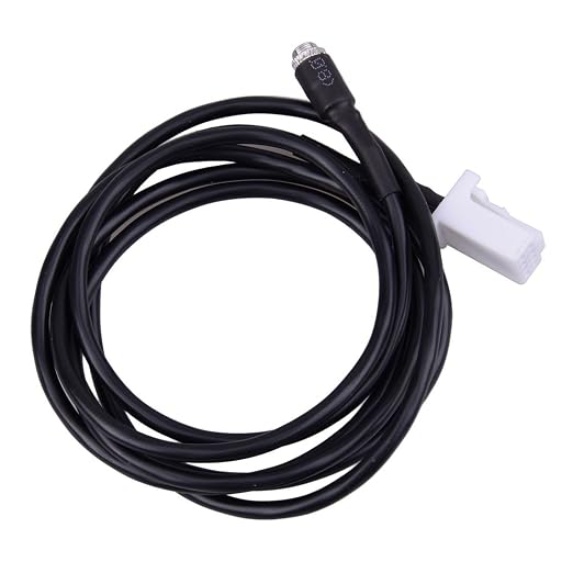 beler AUX Input Audio Female Adaptor Socket Cable Fit for Suzuki SX4 Grand Vitara 2007-2010 (Fulfilled by Amazon)