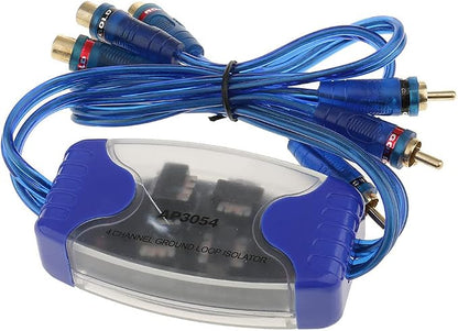 Four Channel Ground Loop Isolator Car Audio 4 RCA AP3054