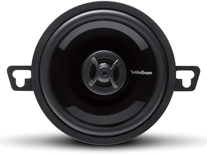 Rockford Fosgate P132 Punch 3.50" 2-Way Coaxial Full Range Speakers - Black (Pair)