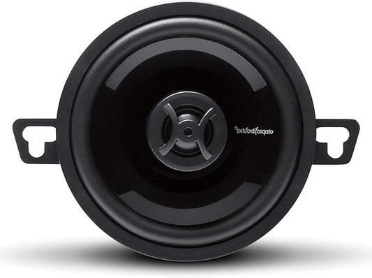 Rockford Fosgate P132 Punch 3.50" 2-Way Coaxial Full Range Speakers - Black (Pair)
