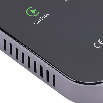 Yunseity AI Box Wireless Auto Adapter, 2 in 1 Wireless Adapter, Seamless Wireless Experience, Double APP Functionality, for Cars with Wired CarPlayAndroid Auto.