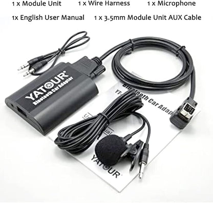 Suzuki Stereo AUX Adapter, Digital Car Input with SD Card, MP3, 3.5mm AUX in, Music Player for Suzuki 1998-2001