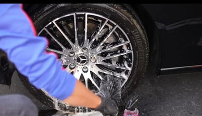 Mas Chingon Wheel & Rim Cleaner Professional All in One Wash Cleaning Spray for Car Detailing Safe on All Wheel & Rim Finishes for Cars, Trucks, SUVs, Motorcycles, RVs & More16 fl oz