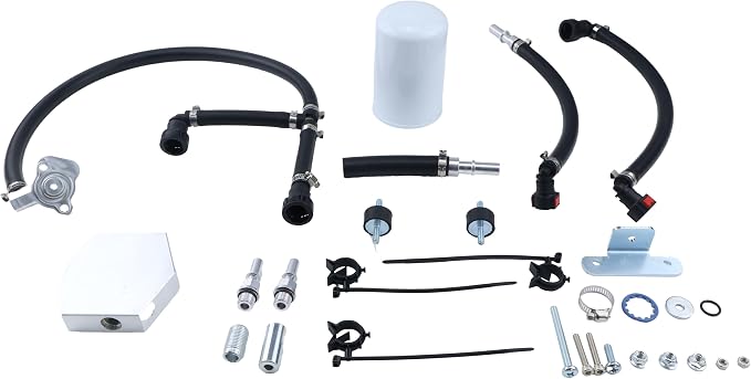 CP4 Disaster Prevention Bypass Kit CP4-6.7F-BP-G2.1 7031190 Compatible with 2011-2022 F250 F350 F450 F550 Super Duty - 6.7L Powerstroke