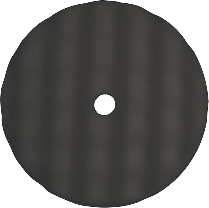 Wizards Finisher Buffing Pad - Provides a Smooth Finish with No Swirls - Grip Hold with Recessed Backing - Works with All Kinds of Compounds and Glazes - ‎8" x 1.5"