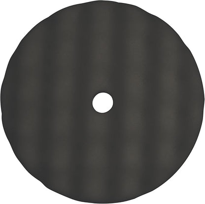 Wizards Finisher Buffing Pad - Provides a Smooth Finish with No Swirls - Grip Hold with Recessed Backing - Works with All Kinds of Compounds and Glazes - ‎8" x 1.5"