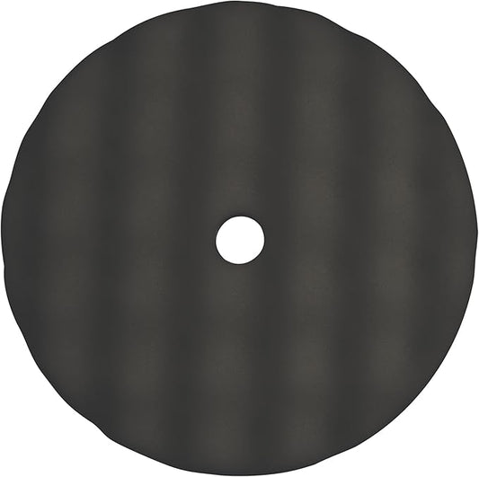 Wizards Finisher Buffing Pad - Provides a Smooth Finish with No Swirls - Grip Hold with Recessed Backing - Works with All Kinds of Compounds and Glazes - ‎8" x 1.5"