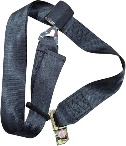 Sure-Lok FE200599 52-Inch Non-Retractable Occupant Securement Webbing | Series L-Track Sidewall Mount | Compatible with FE500 FF600 AL700 Titan Transit Systems | Made in USA