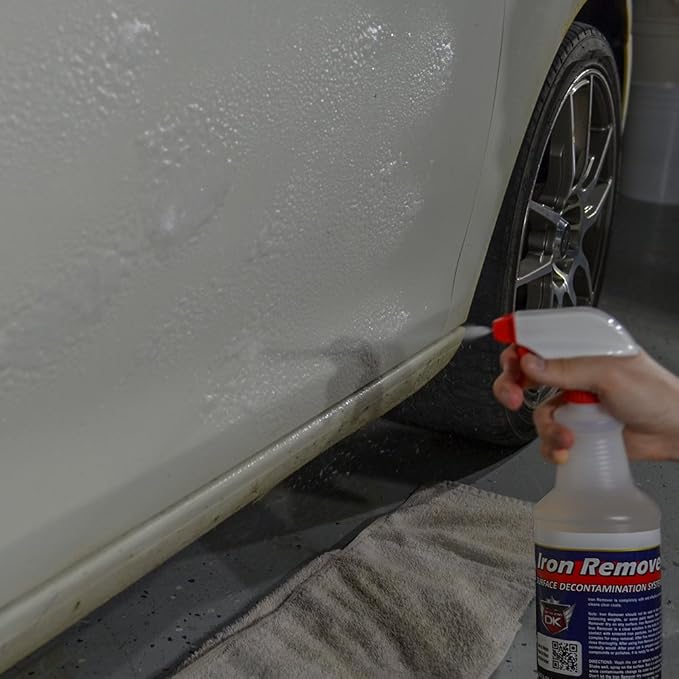 Detail King Iron Remover+ Surface Decontamination (Quart)