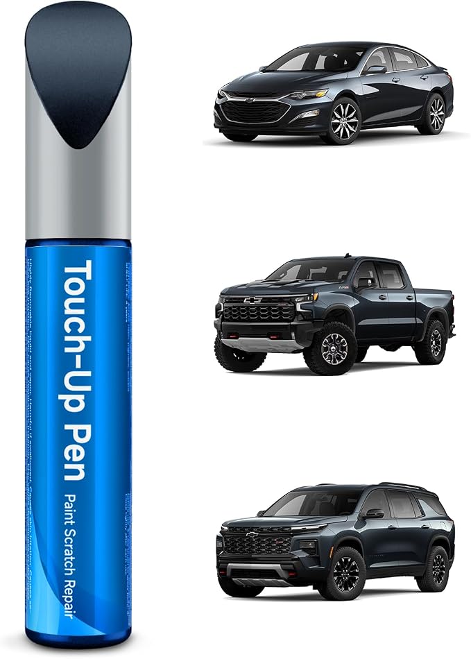 GA0/WA619D Northsky Blue Metallic Touch Up Paint Compatible with Chevrolet GMC Buick Cadillac Exact Match Touch Up Paint Car Scratch Repair