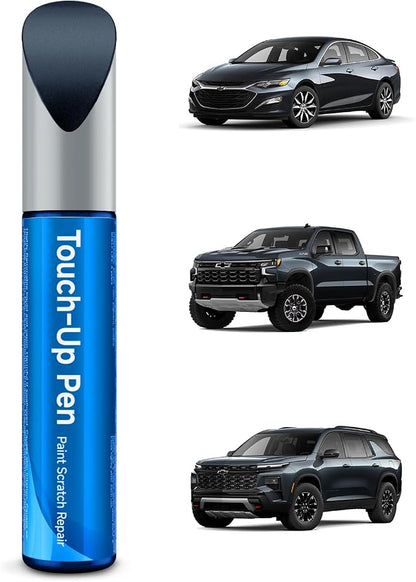 GA0/WA619D Northsky Blue Metallic Touch Up Paint Compatible with Chevrolet GMC Buick Cadillac Exact Match Touch Up Paint Car Scratch Repair