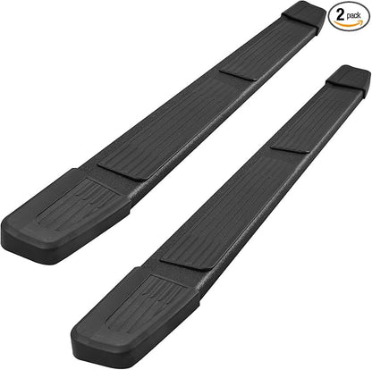 COMNOVA 6 Inch Running Boards Compatible with 2004-2014 Ford F150 Crew Cab(4 Full-Size Doors). F150 Running Boards Crew Cab, Side Step Step Bars Step Nerf Bar.