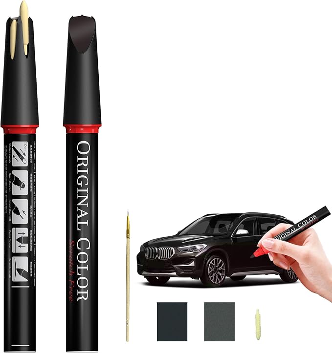 Carhoo B53 Sparkling Brown Metallic Compatible with BMW Touch Up Paint Pen - 0.56 Fl Oz (16ml)