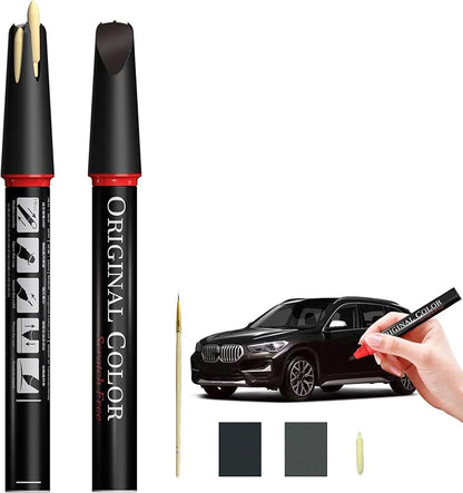 Carhoo B53 Sparkling Brown Metallic Compatible with BMW Touch Up Paint Pen - 0.56 Fl Oz (16ml)