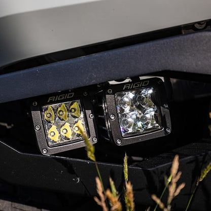 RIGID INDUSTRIES D-Series PRO LED Light Pods Flood, Pair