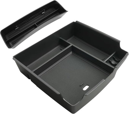 SKTU 2Pack for 2025 2026 Kia Carnival Center Console Organizer for 2025 2026 Kia Carnival Console Tray 2025 2026 Carnival Front Tray Kia Carnival 2025 2026 Accessories Insert Glove Pallet Organizer