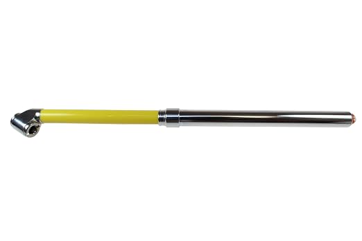 Coilhose Pneumatics PG2113 Service Tire Pressure Gauge, 10 - 130 PSI Range, Dual Foot Chuck