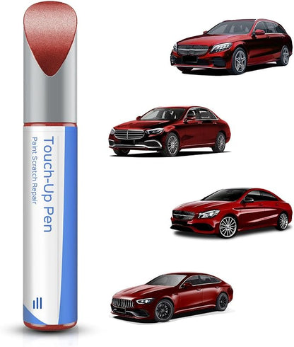 590/3590 Mars Red Touch Up Paint Compatible with Mercedes-Benz Exact Match–Chips and Nicks Touch Up